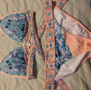 Victoria's secret patterned bikini